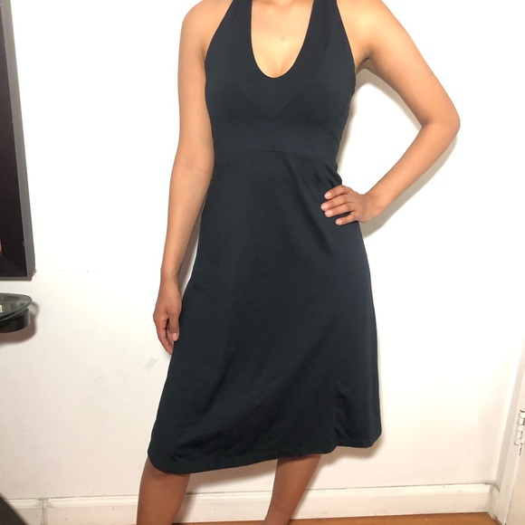Patagonia Dresses & Skirts - Patagonia Halter Dress Size Small Black